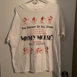 Oversized H&M Mickey Mouse tee - XL